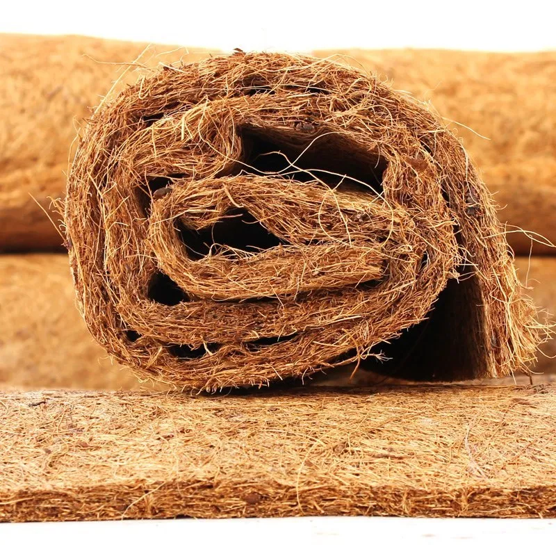 Substrate Coconut Fiber - Reptilien-Teppich aus natürlicher Kokosfaser, Kokosmattenunterlage für
