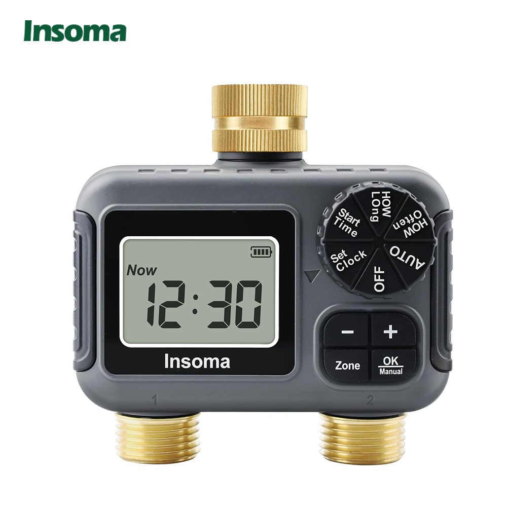 Dual Outlets Smart Irrigation  – Timer Dual Outlet Bewertung und Preis