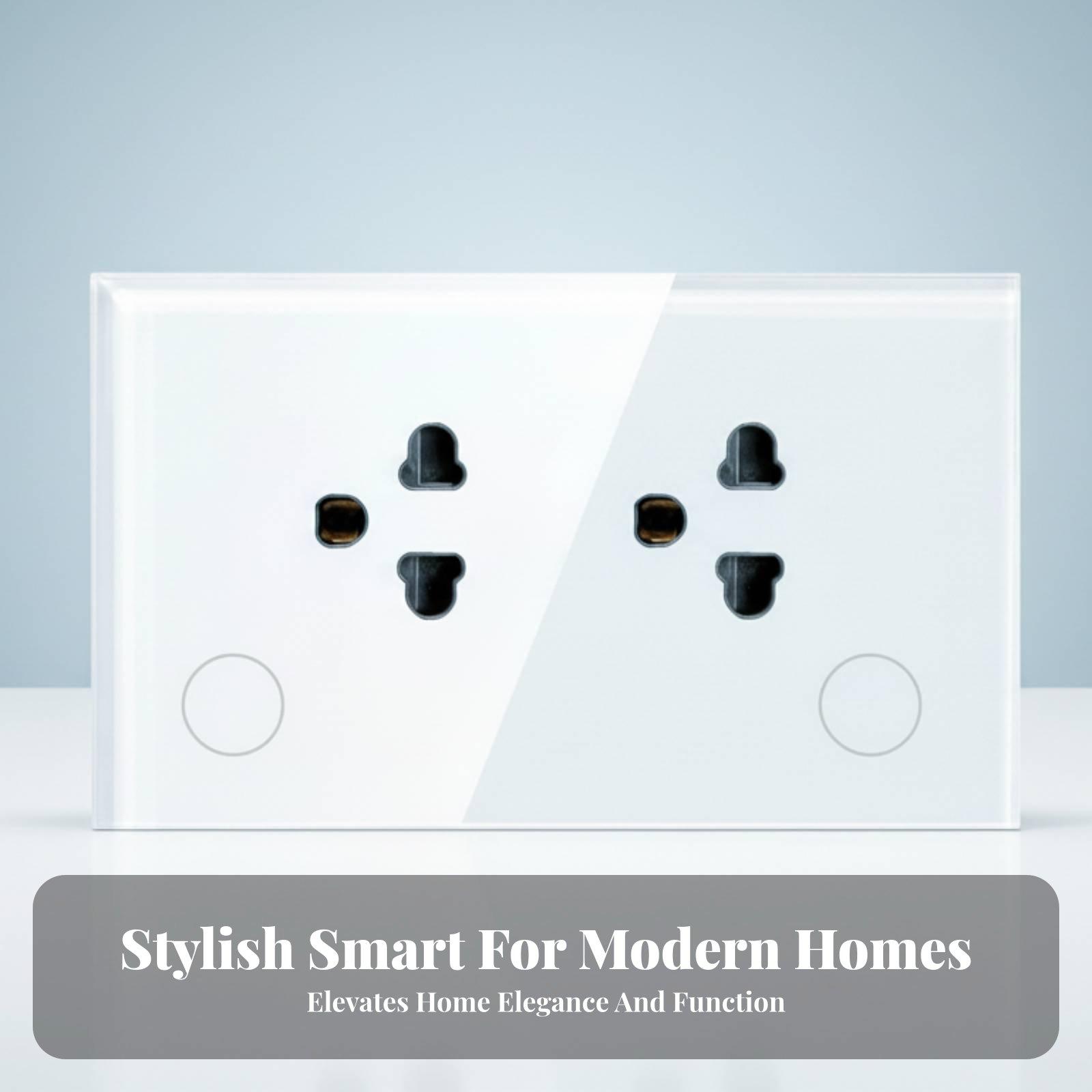 Matter-fähige WLAN-Wandsteckdo – Timer Dual Outlet Bewertung und Preis